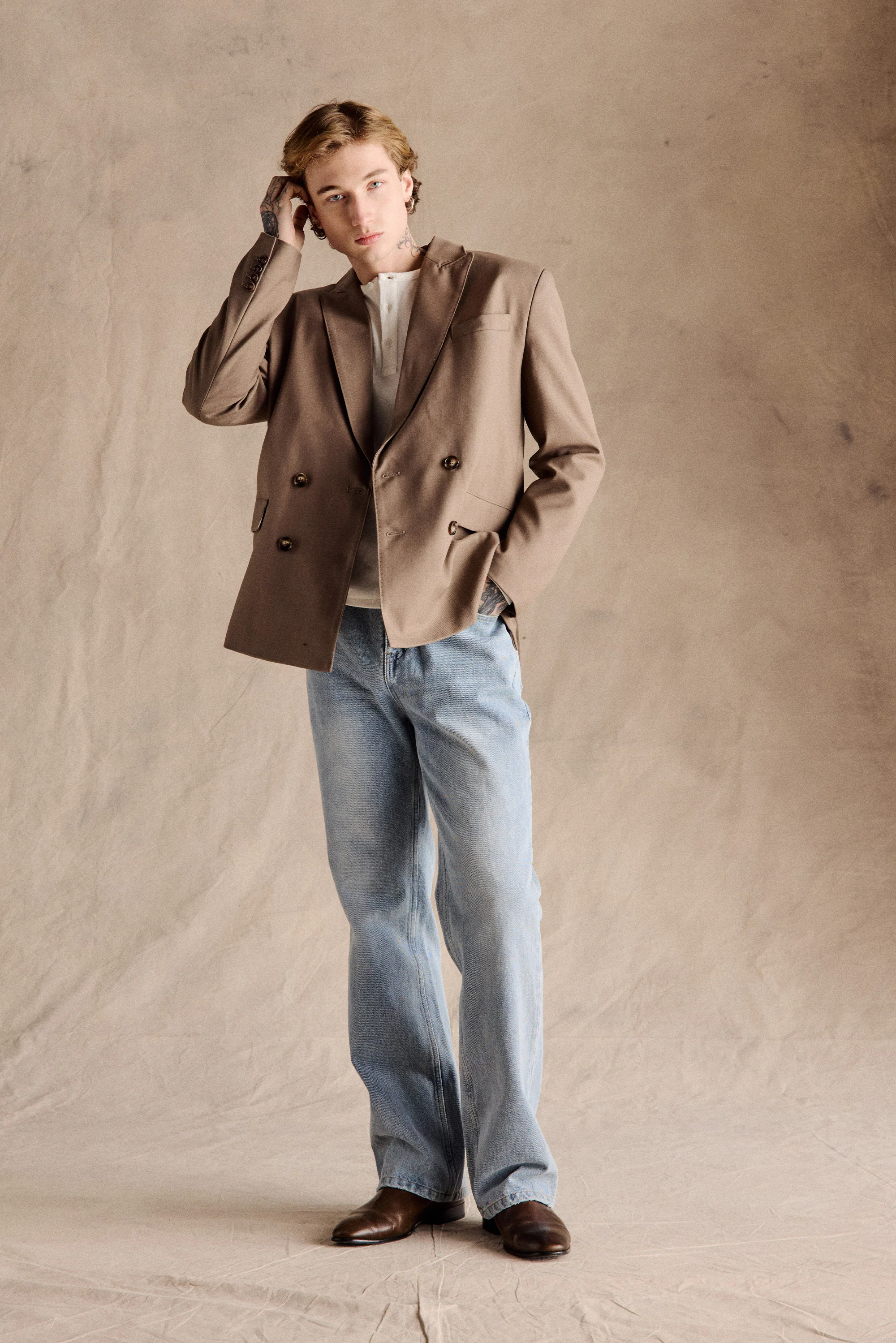 Walker Bootcut Jeans | Light Blue - Image 4