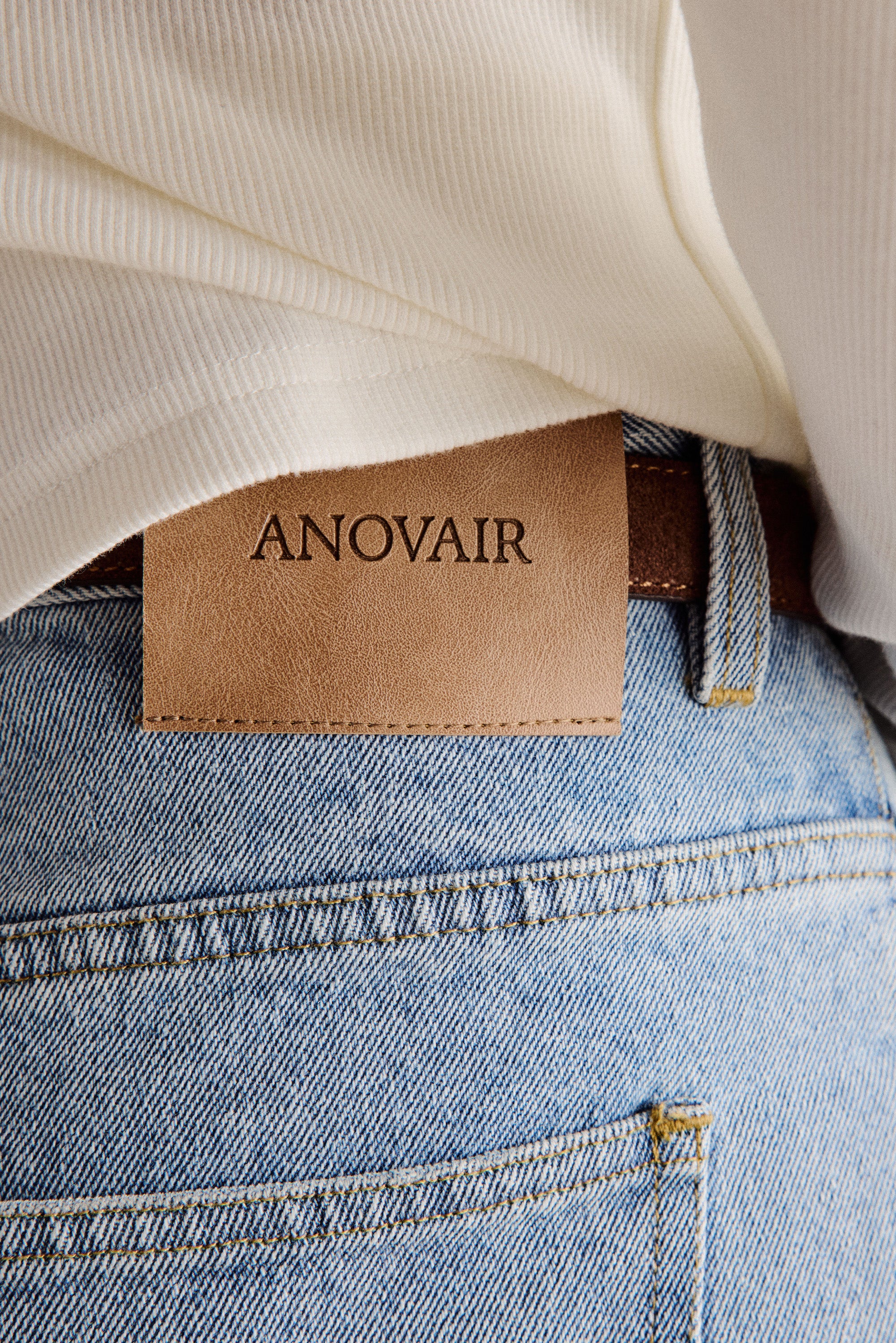 Walker Bootcut Jeans | Light Blue - Image 5
