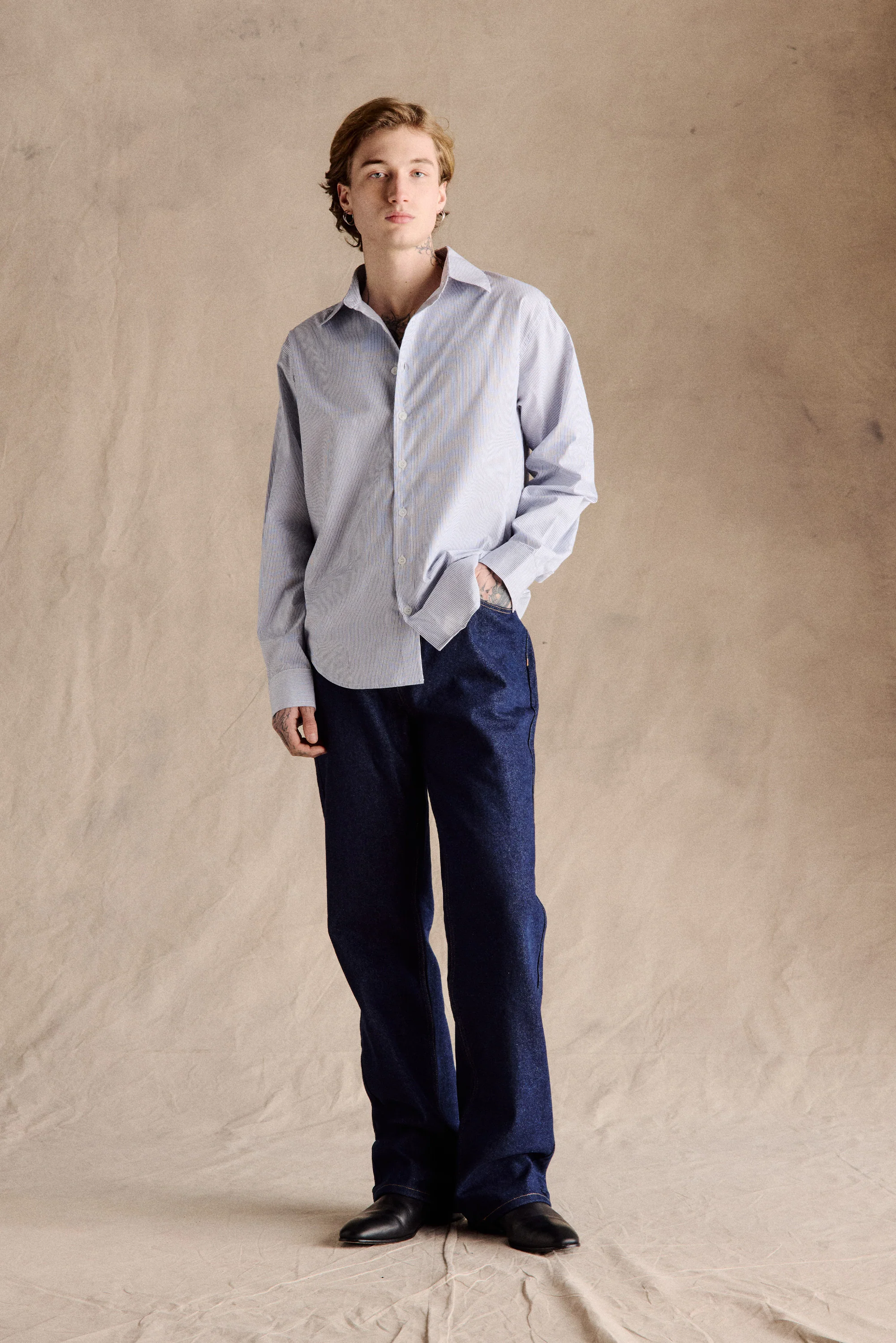 Walker Bootcut Jeans | Raw Denim - Image 4