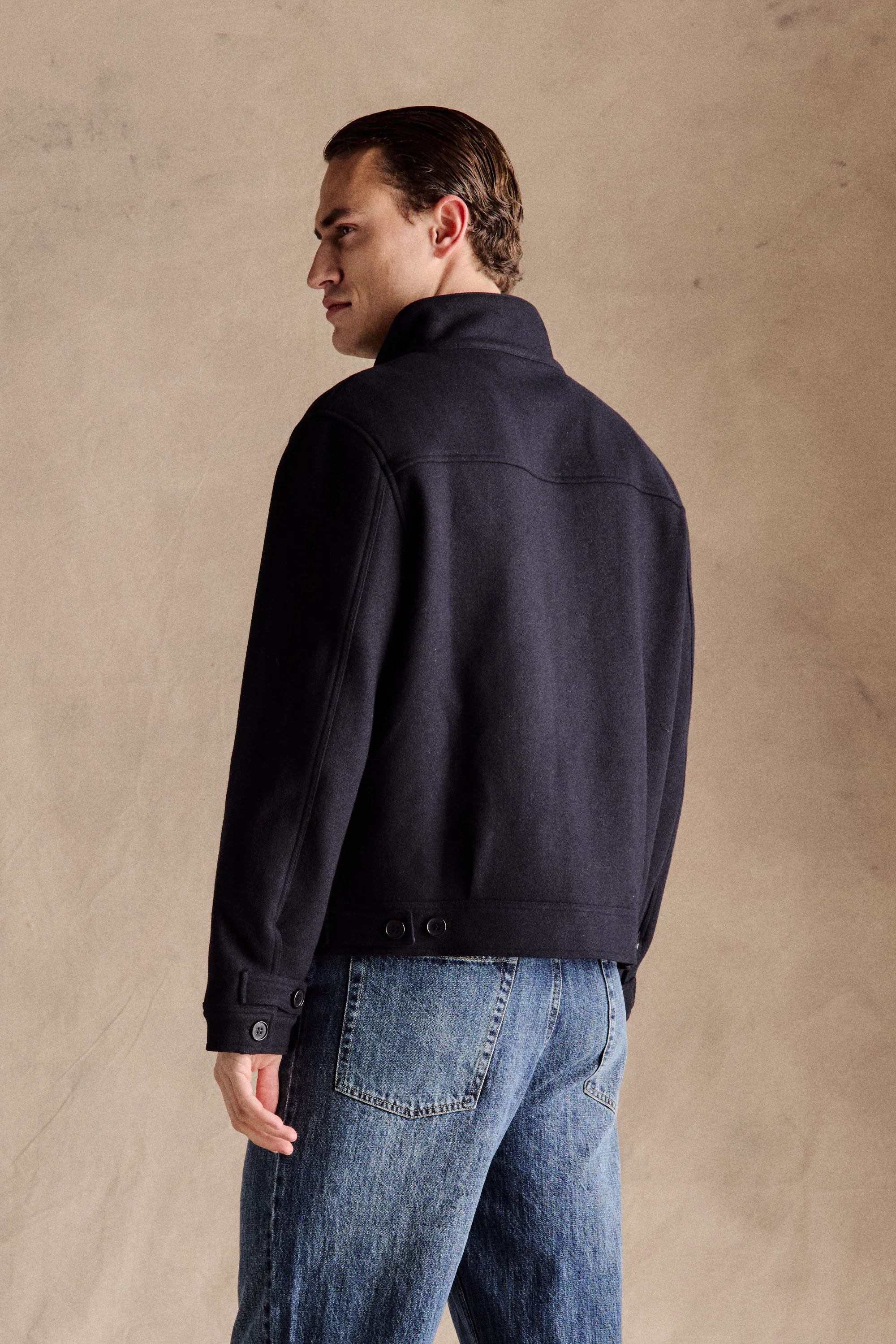 Dean Harrington Jacket | Navy - Image 3