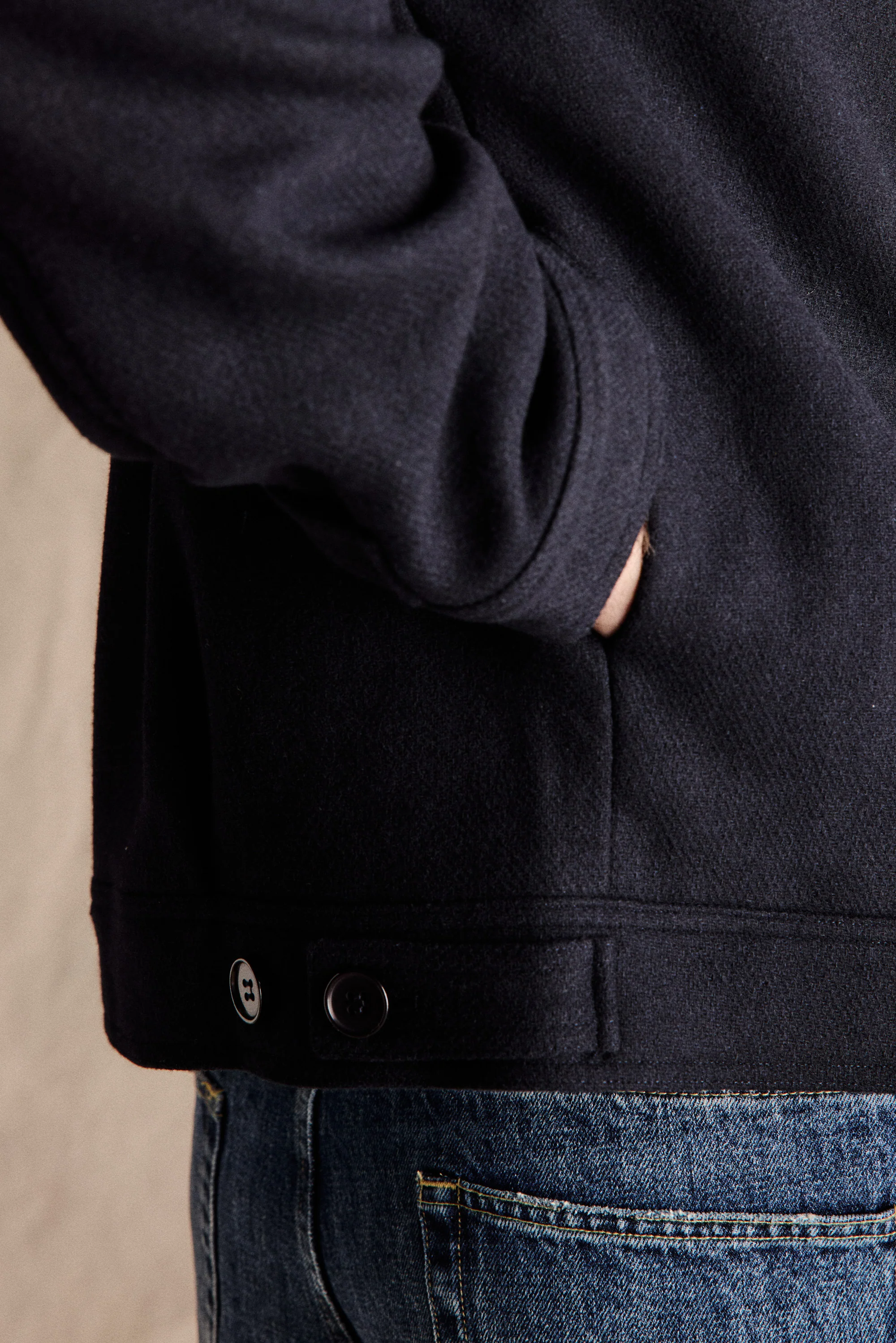 Dean Harrington Jacket | Navy - Image 6