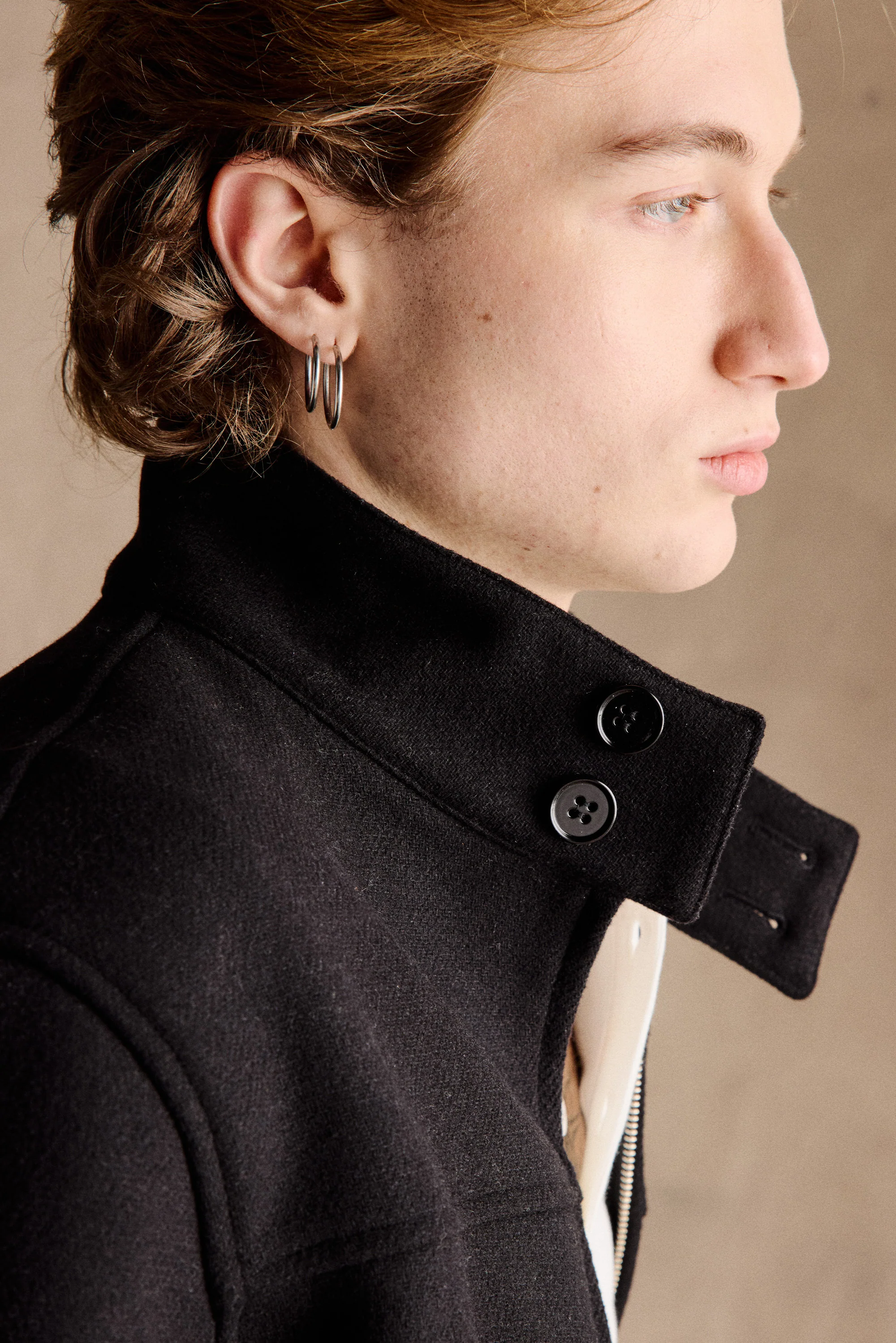 Dean Harrington Jacket | Black - Image 5