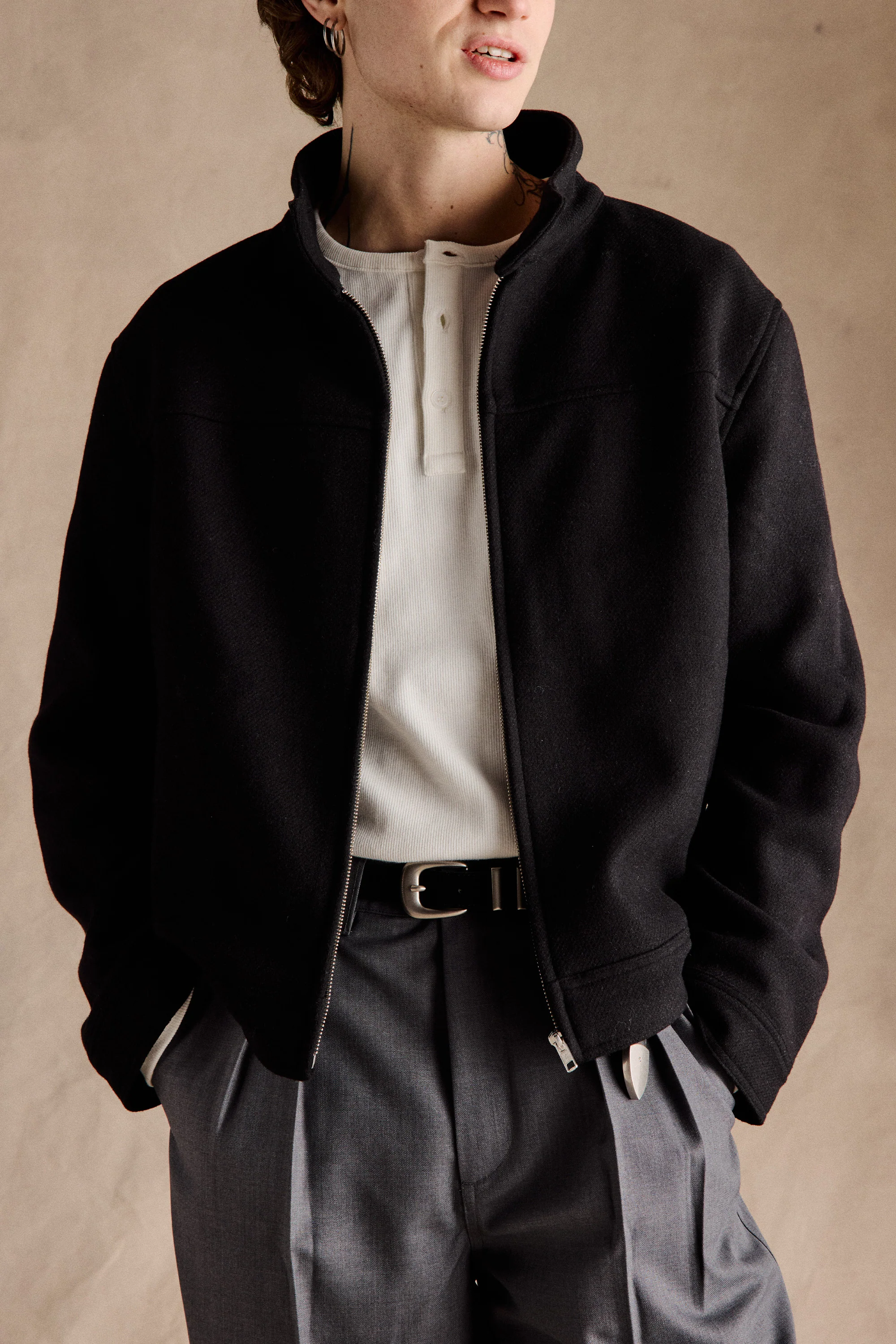 Dean Harrington Jacket | Black - Image 6
