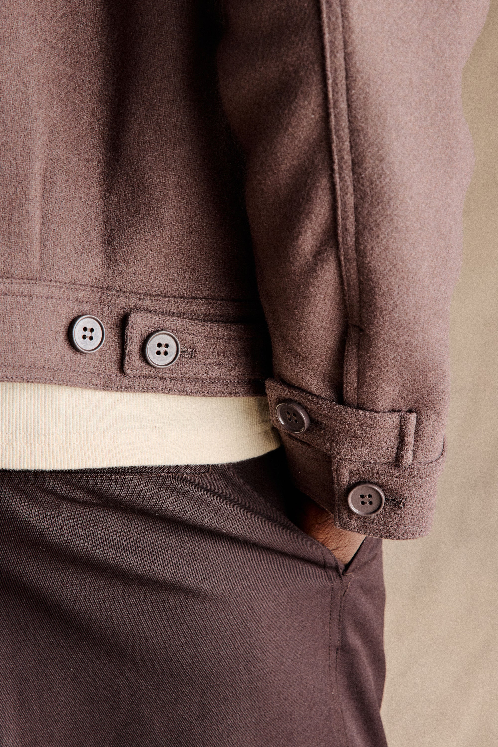 Dean Harrington Jacket | Light Brown - Image 6
