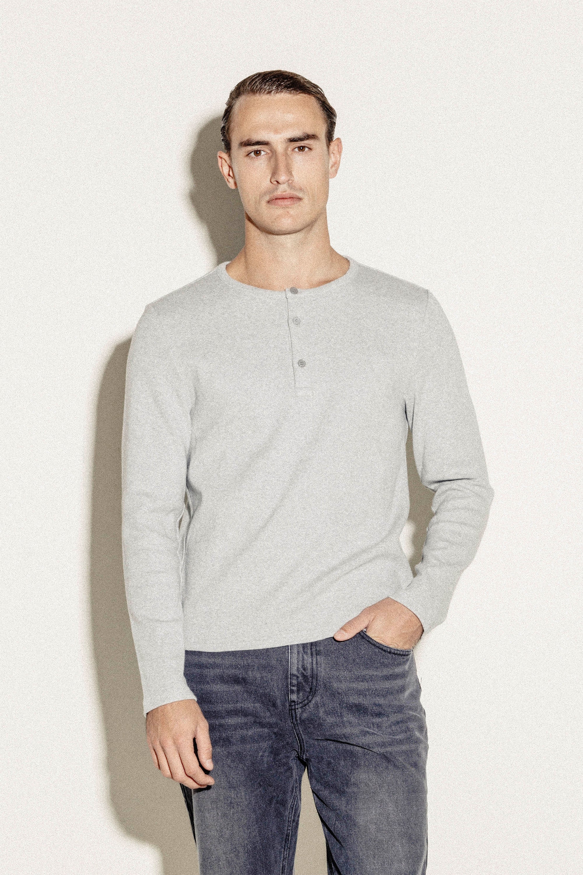 Henley Shirt | 3-Pack - Image 4