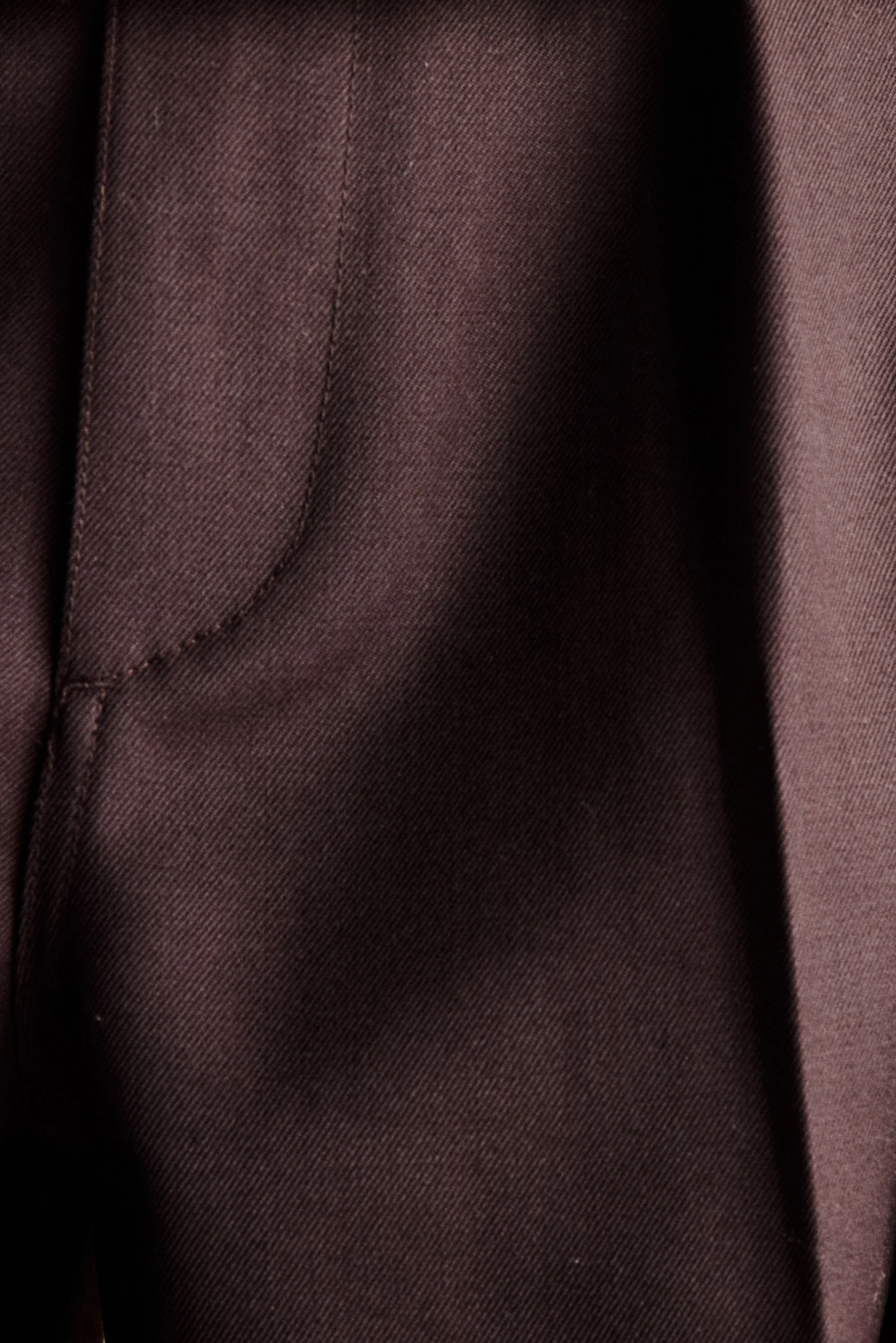 Manhattan Pleated Trousers | Dark Brown - Image 5