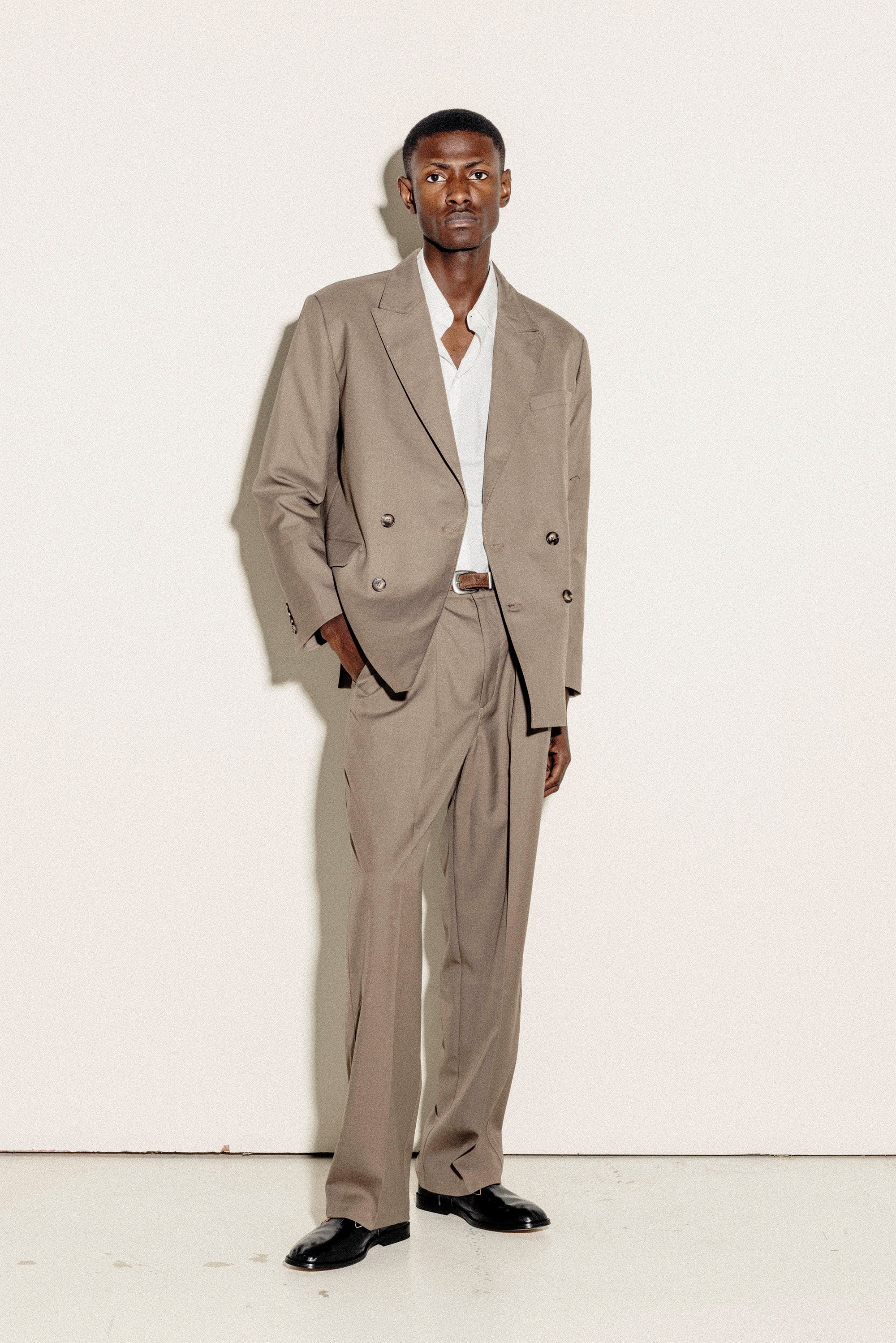 Lane Button-Up Shirt | White - Image 4