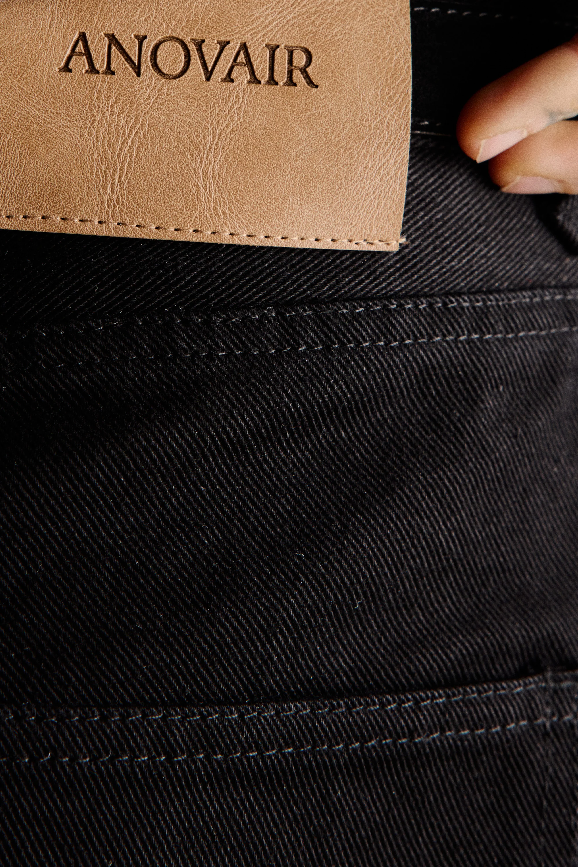 Monroe Straight Jeans | Black - Image 6