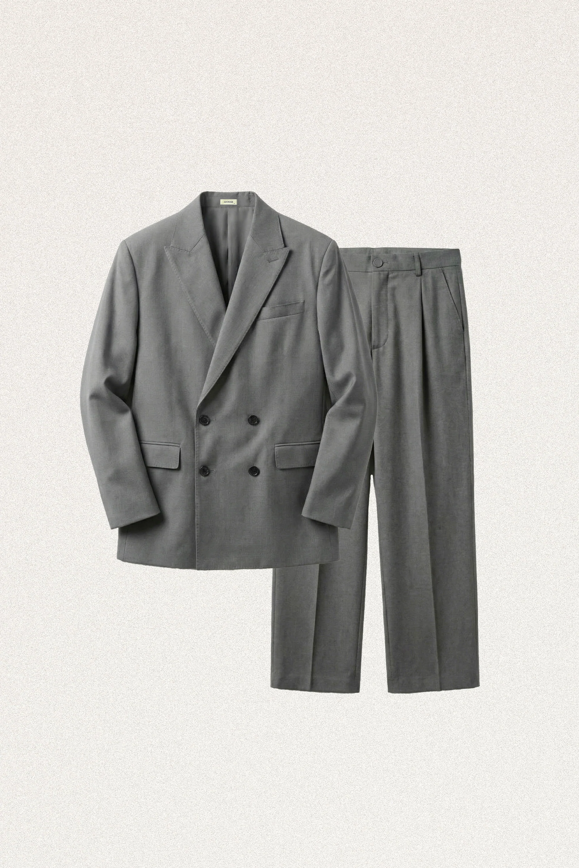 Full Relaxed Suit | Grey