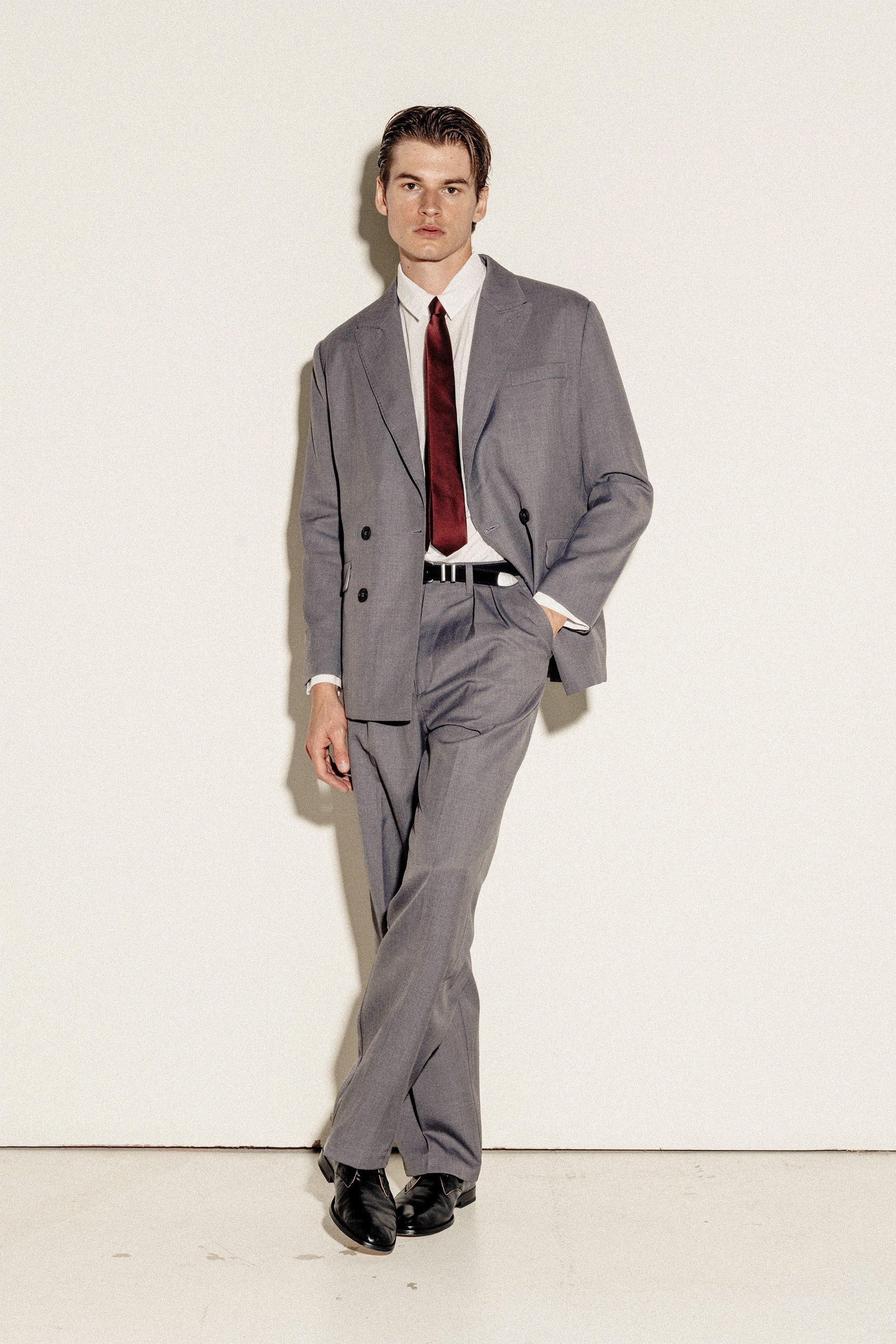 Full Relaxed Suit | Grey - Image 2