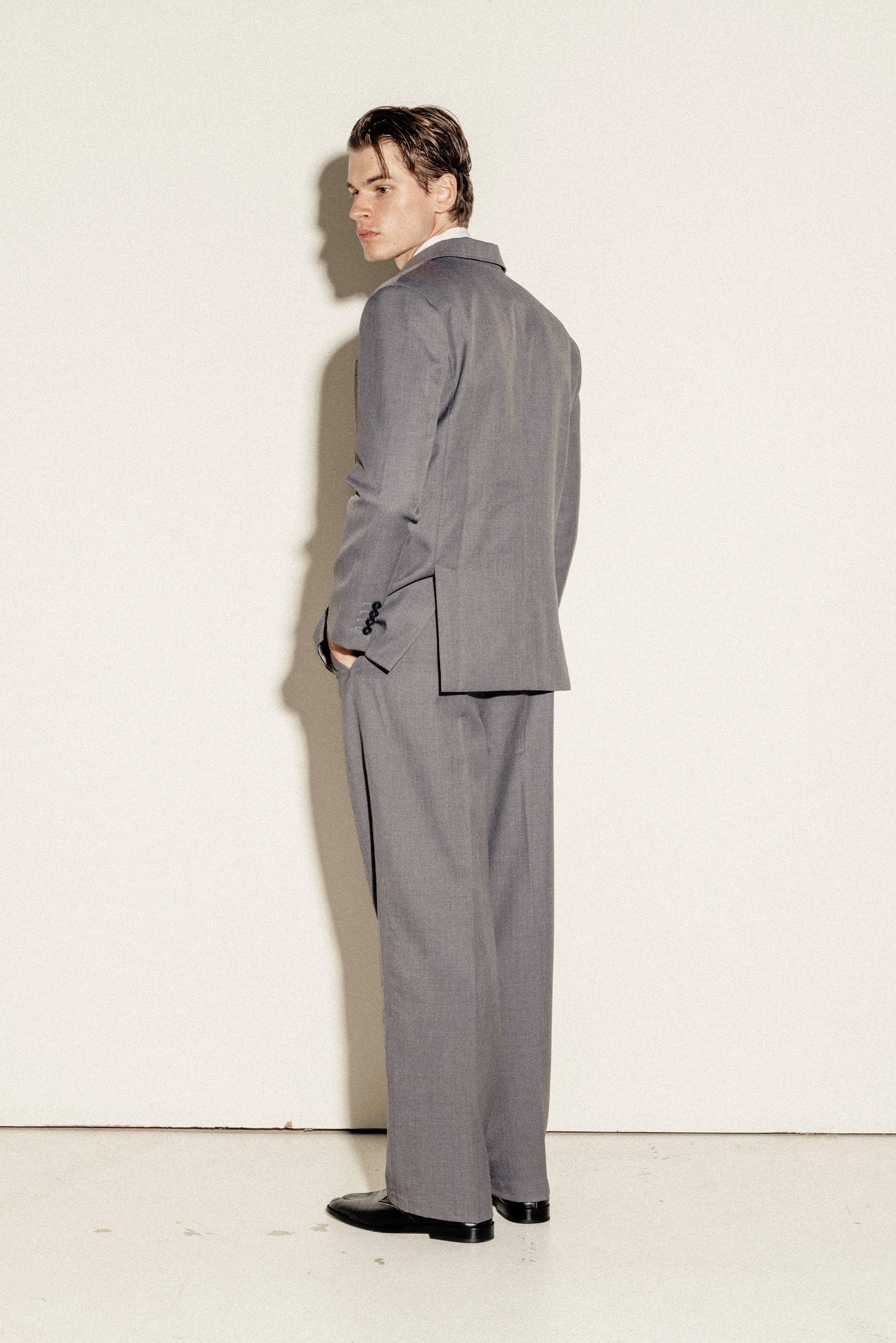 Full Relaxed Suit | Grey - Image 4