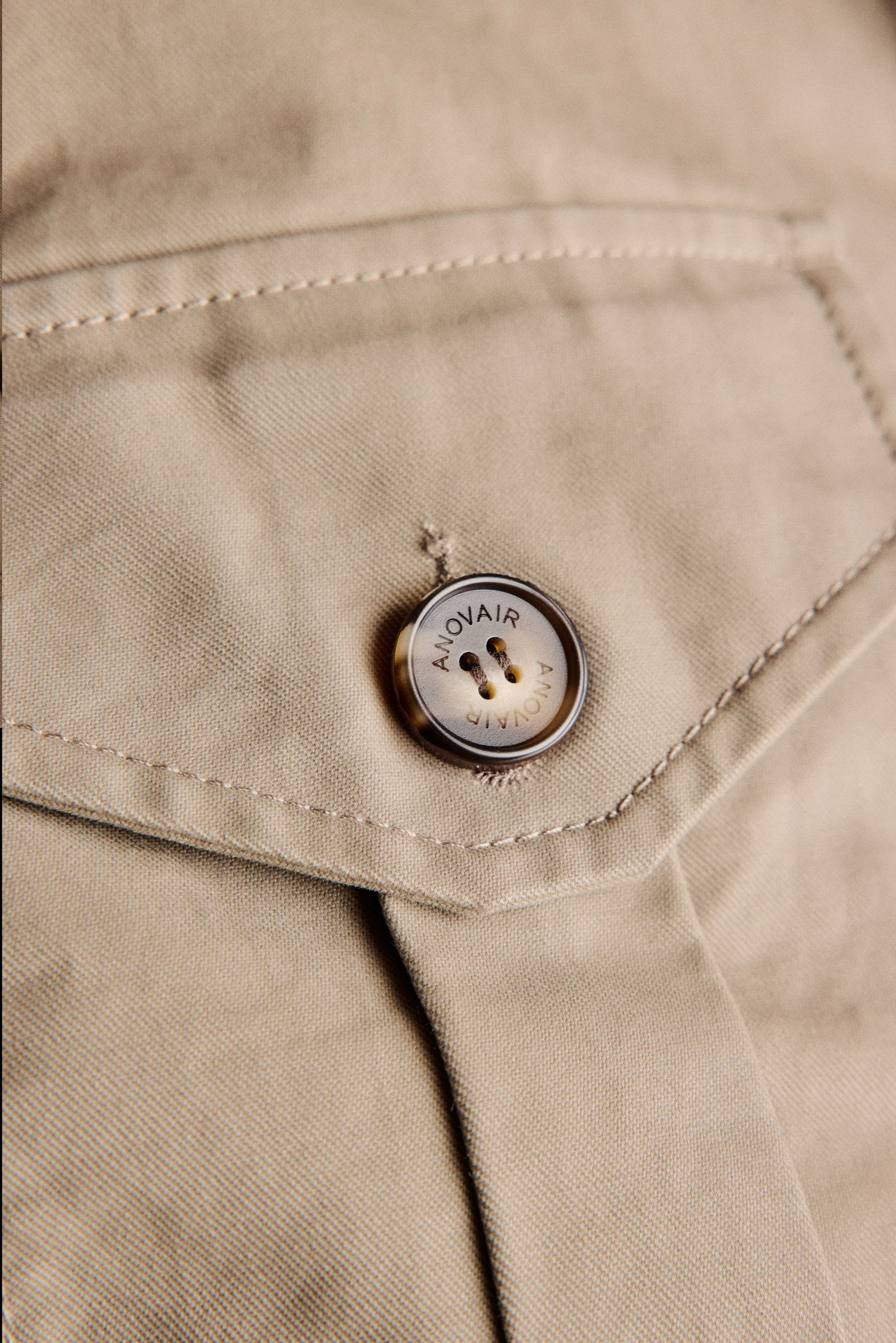 Travis Tank Jacket | Beige - Image 7