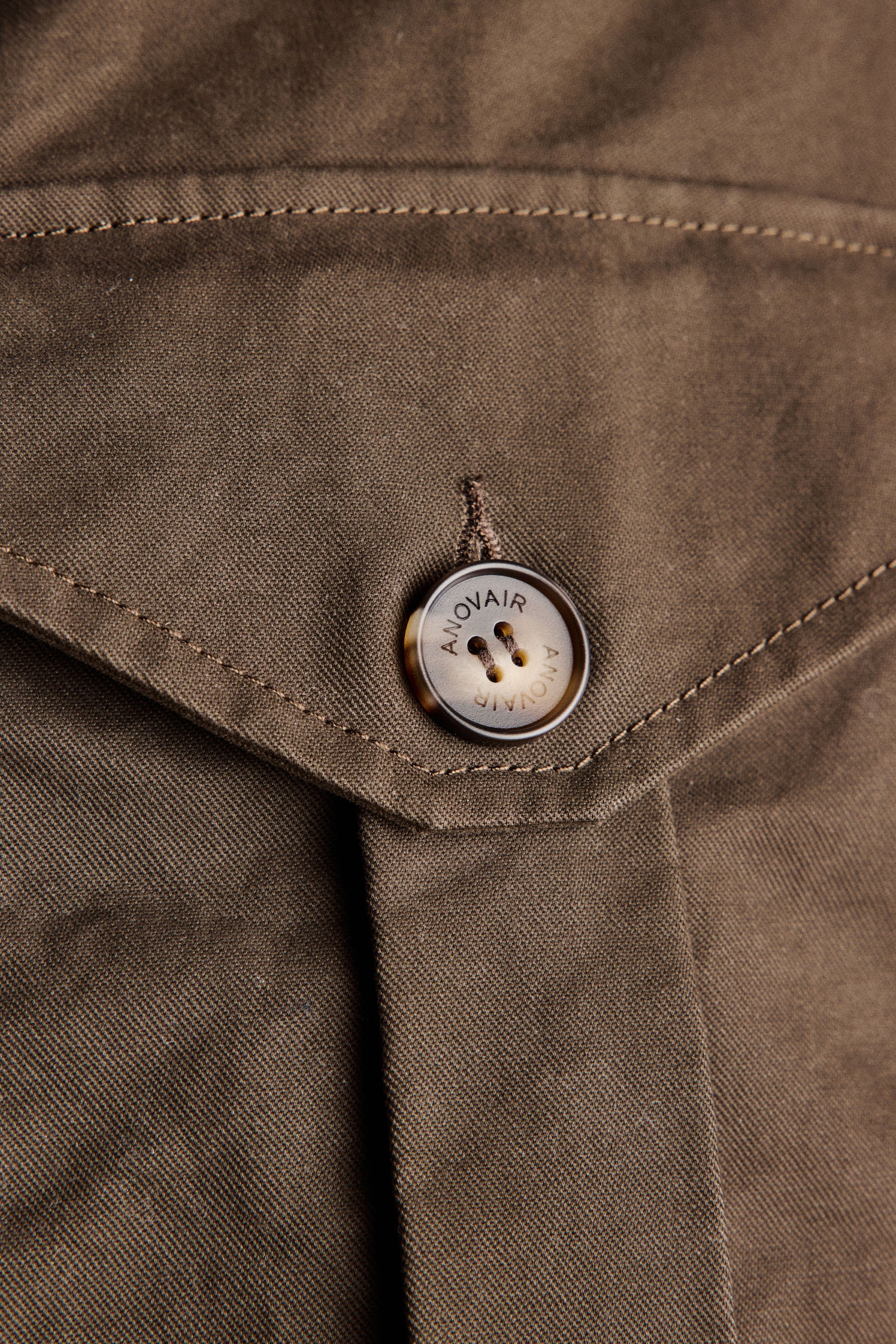 Travis Tank Jacket | Brown - Image 7